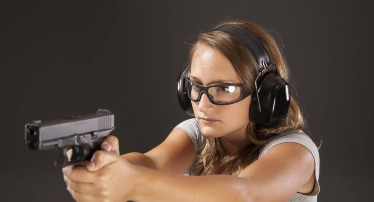 5 Questions Women Should Ask Before They Get a Gun