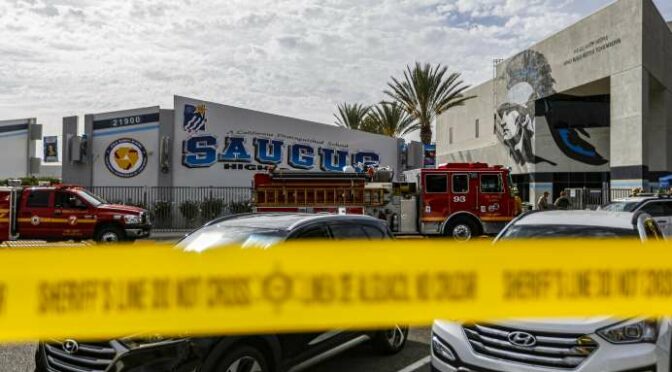 Active Shooter Training – Lessons from The Saugus High School Shooting